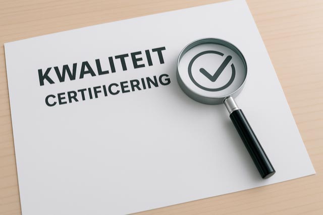 Kwaliteitscertificaten Telecontact