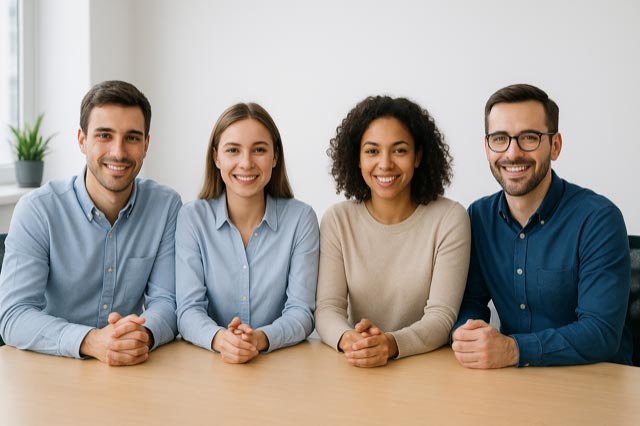 Werken bij Telecontact - Team sfeerimpressie